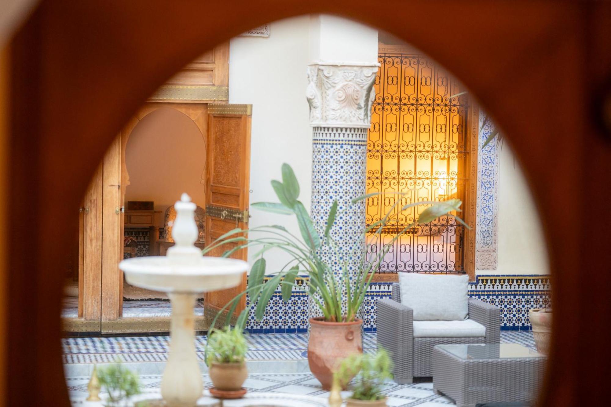 Riad Al Ansari Fez Zewnętrze zdjęcie
